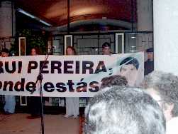 Vigilia a favor do aparecimento