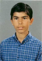 Rui Pereira com 11 anos