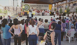 Muita participação nas festividades