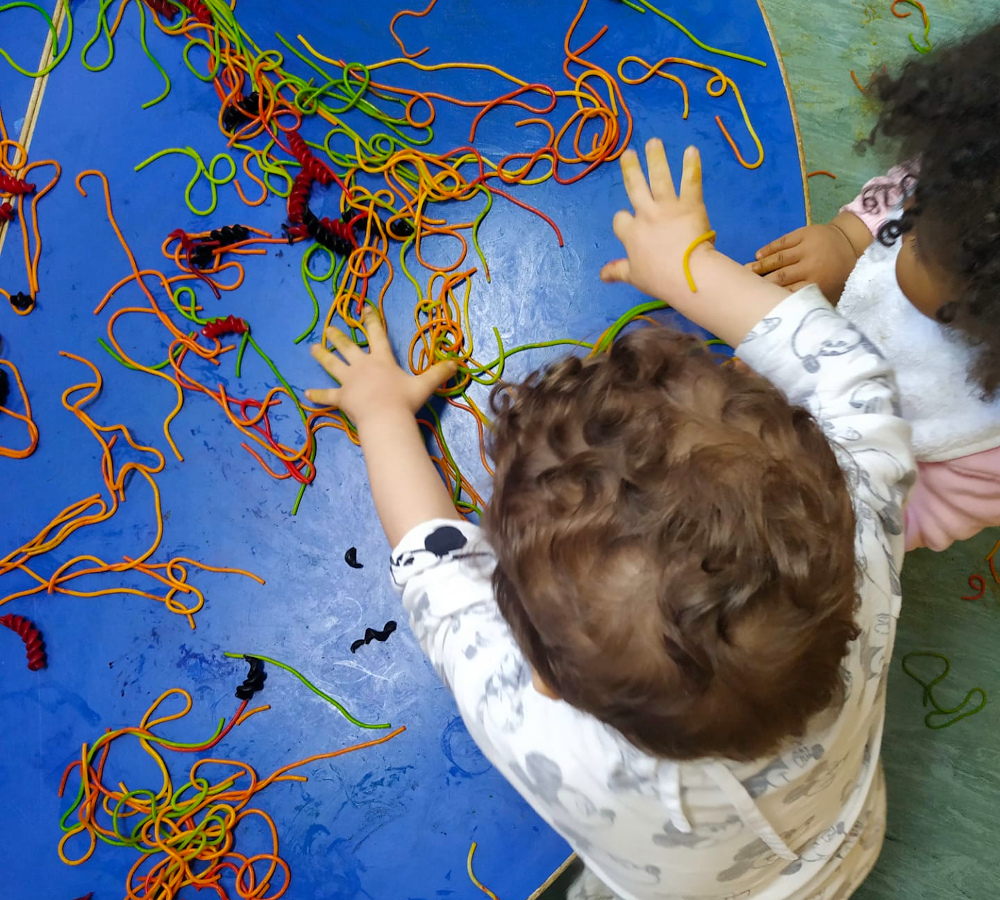 Creche da Associação de Moradores das Lameiras