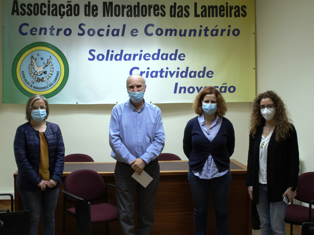 E.Leclerc de Famalicão ajuda em obras de melhoria