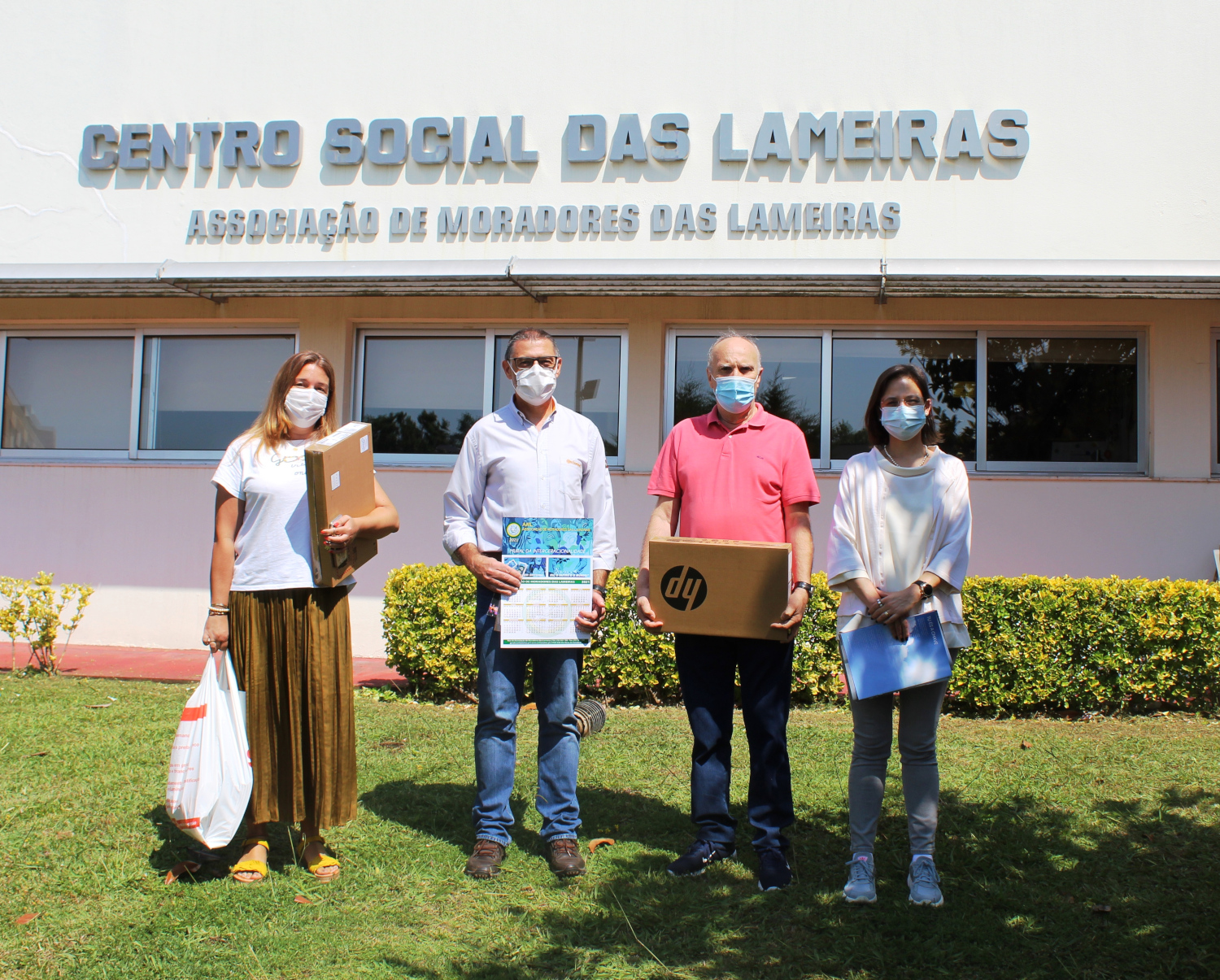 Continental Mabor apoia Casa de Abrigo da Associação de Moradores das Lameiras