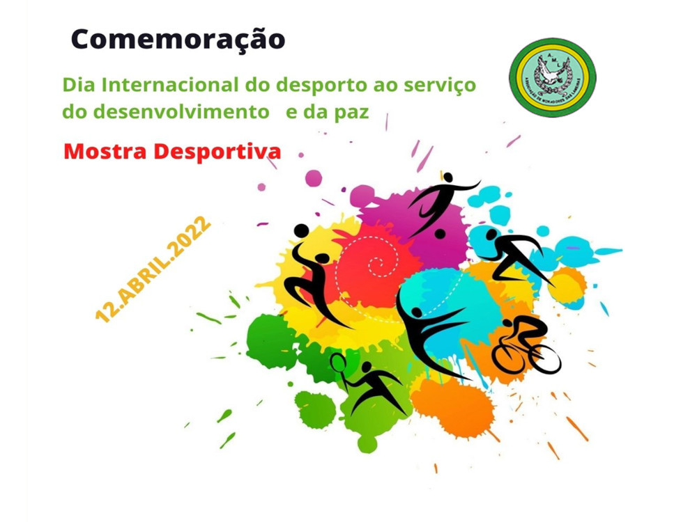 Mostra desportiva no Dia Internacional do Desporto ao Serviço do Desenvolvimento e da Paz