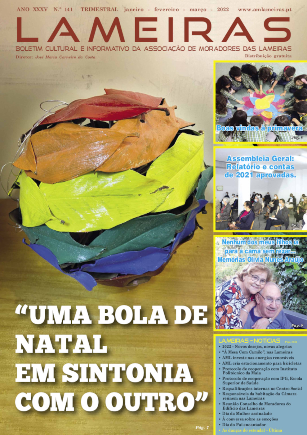 Boletim Cultural n.º 141