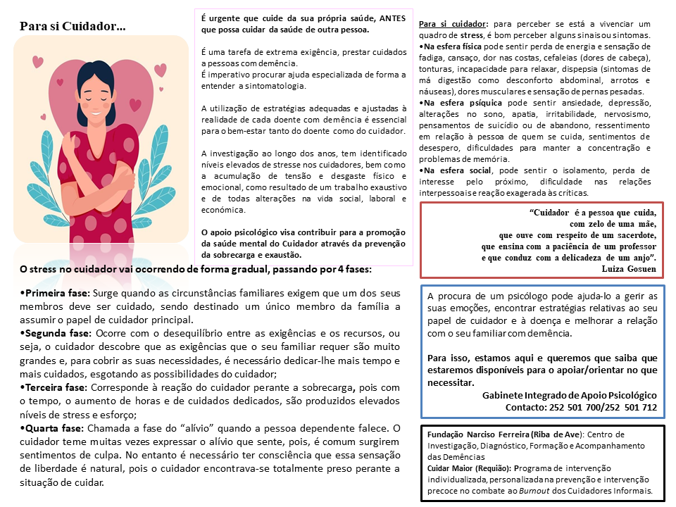 Cartaz do Dia Mundial da Doença de Alzheimer