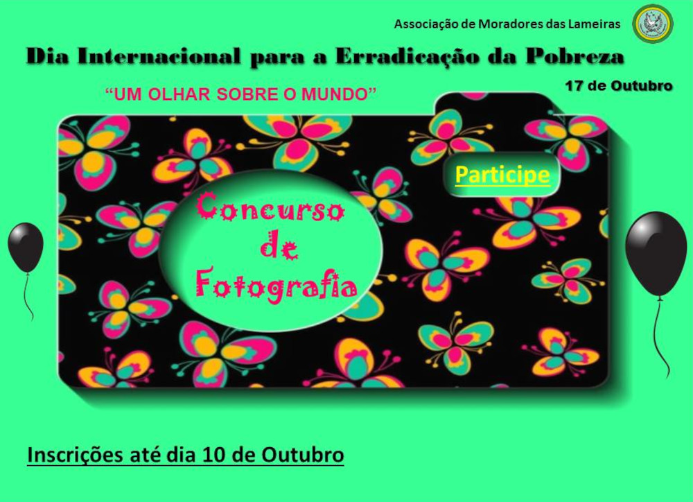  Concurso de Fotografia «Um Olhar Sobre o Mundo»