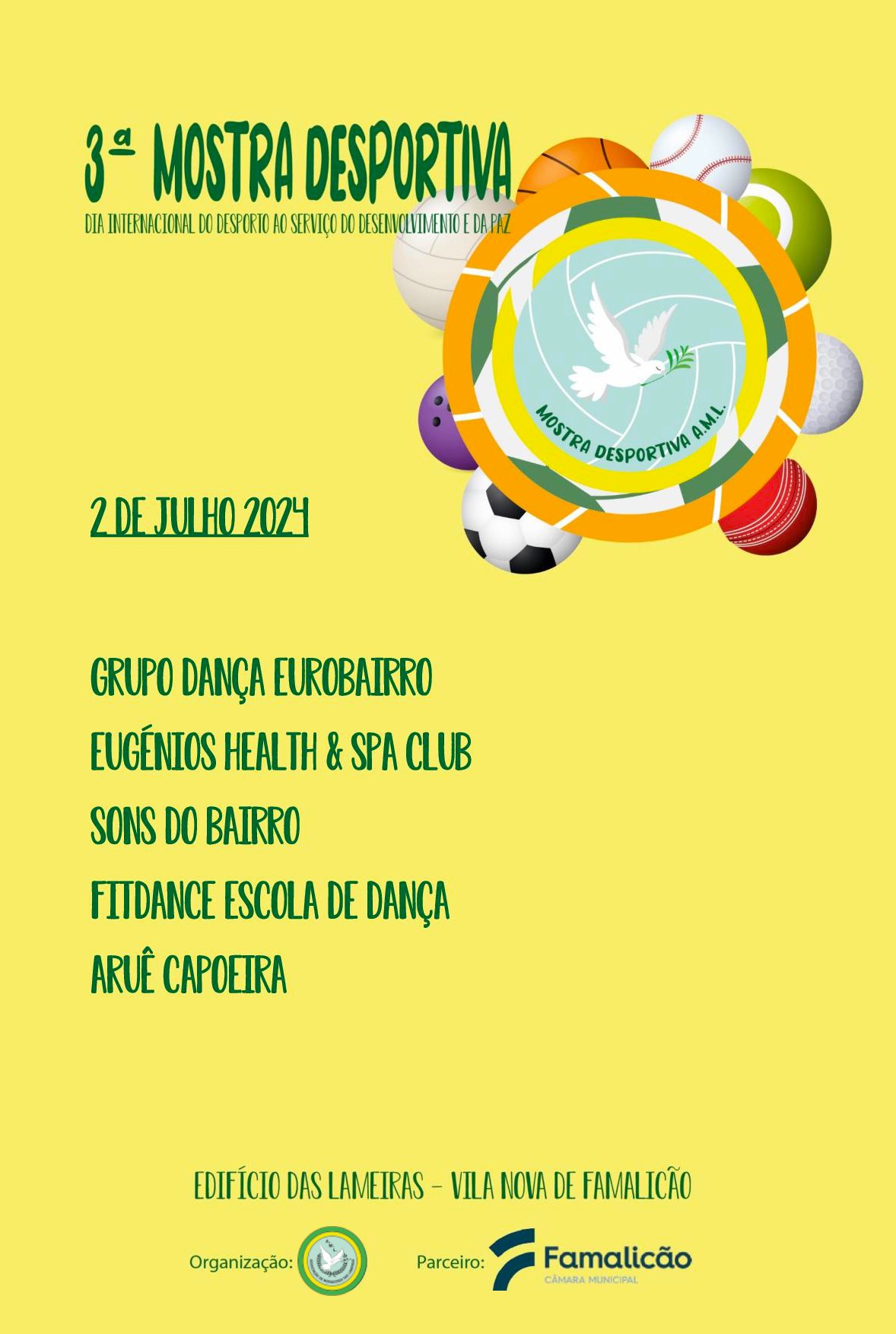  3ª Mostra Desportiva AML