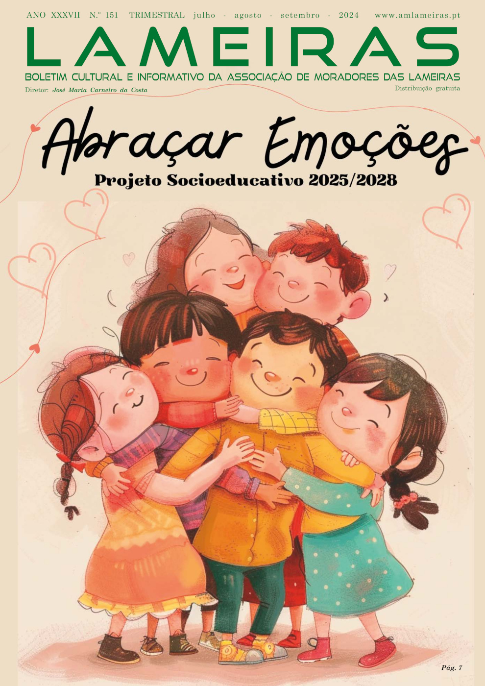 Boletim Cultural n.º 151 - julho, agosto e setembro de 2024