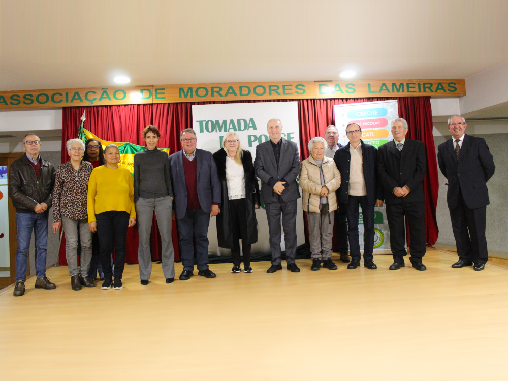 Tomada de posse dos novos Corpos Gerentes
