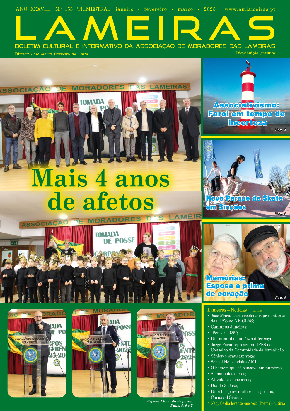Já disponível o Boletim Cultural n.º 153