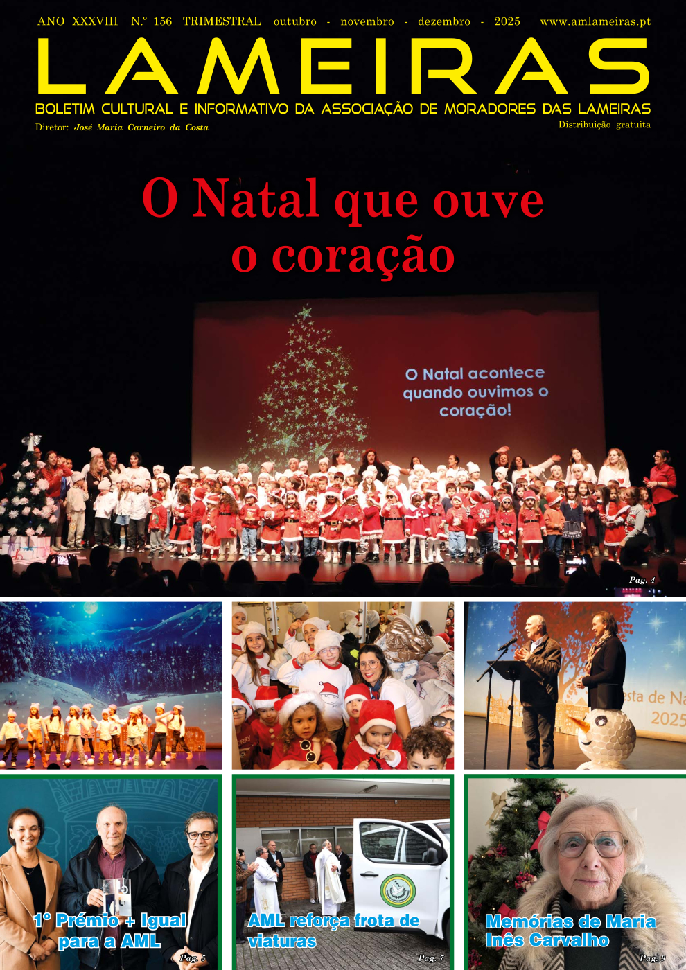 Já disponível o Boletim Cultural n.º 156